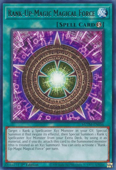 Rank-Up-Magic Magical Force | MZTM-EN056